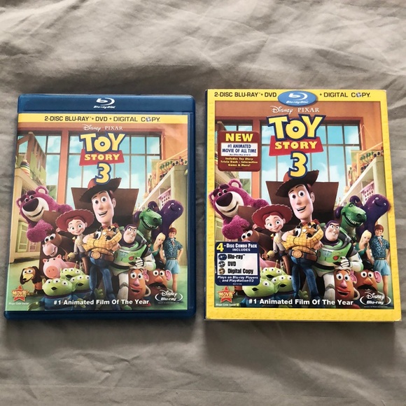 Toy Story 3, DVD - Picture 1 of 5